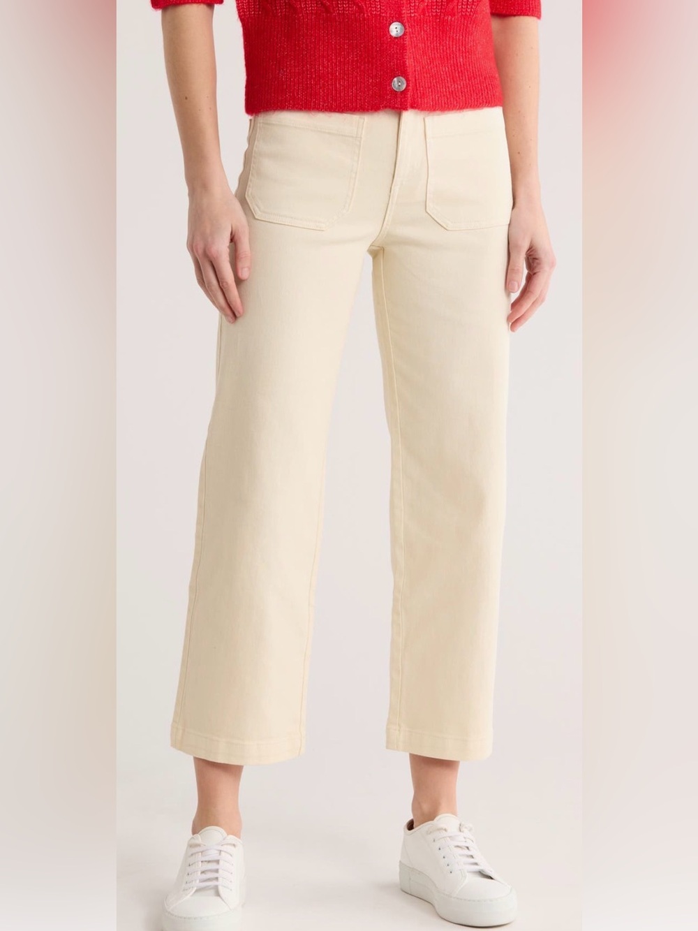 Sanctuary Crop Wide Leg Jeans. Ladies 31